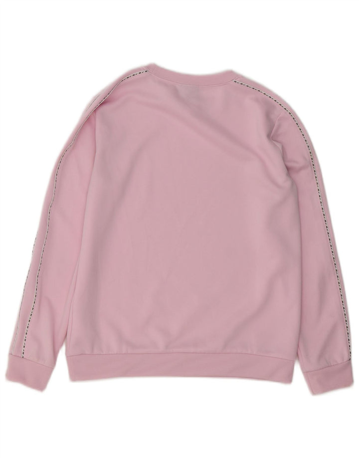 Nike Girls Graphic Sweatshirt Džemper 12-13 godina veliki ružičasti poliester