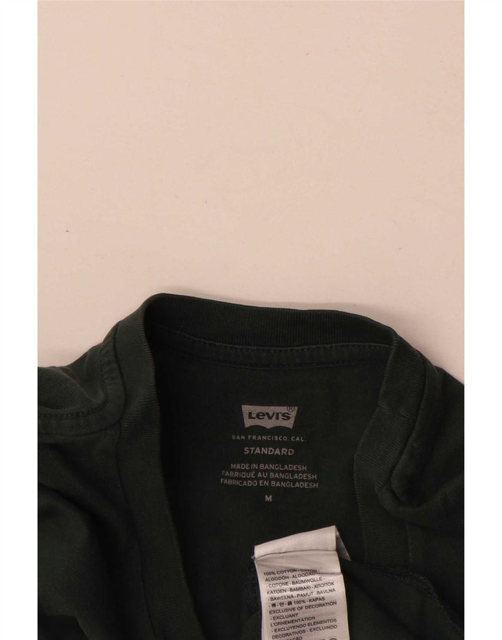Levi's standardna muška majica kratkih rukava Srednje zeleni pamuk