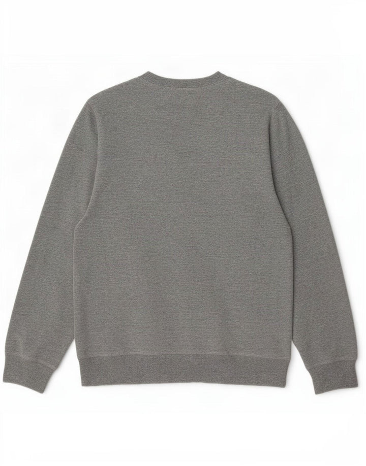 Levi's Boys majica s kratkim rukavima s motivom 13-14 godina XL sivi pamuk