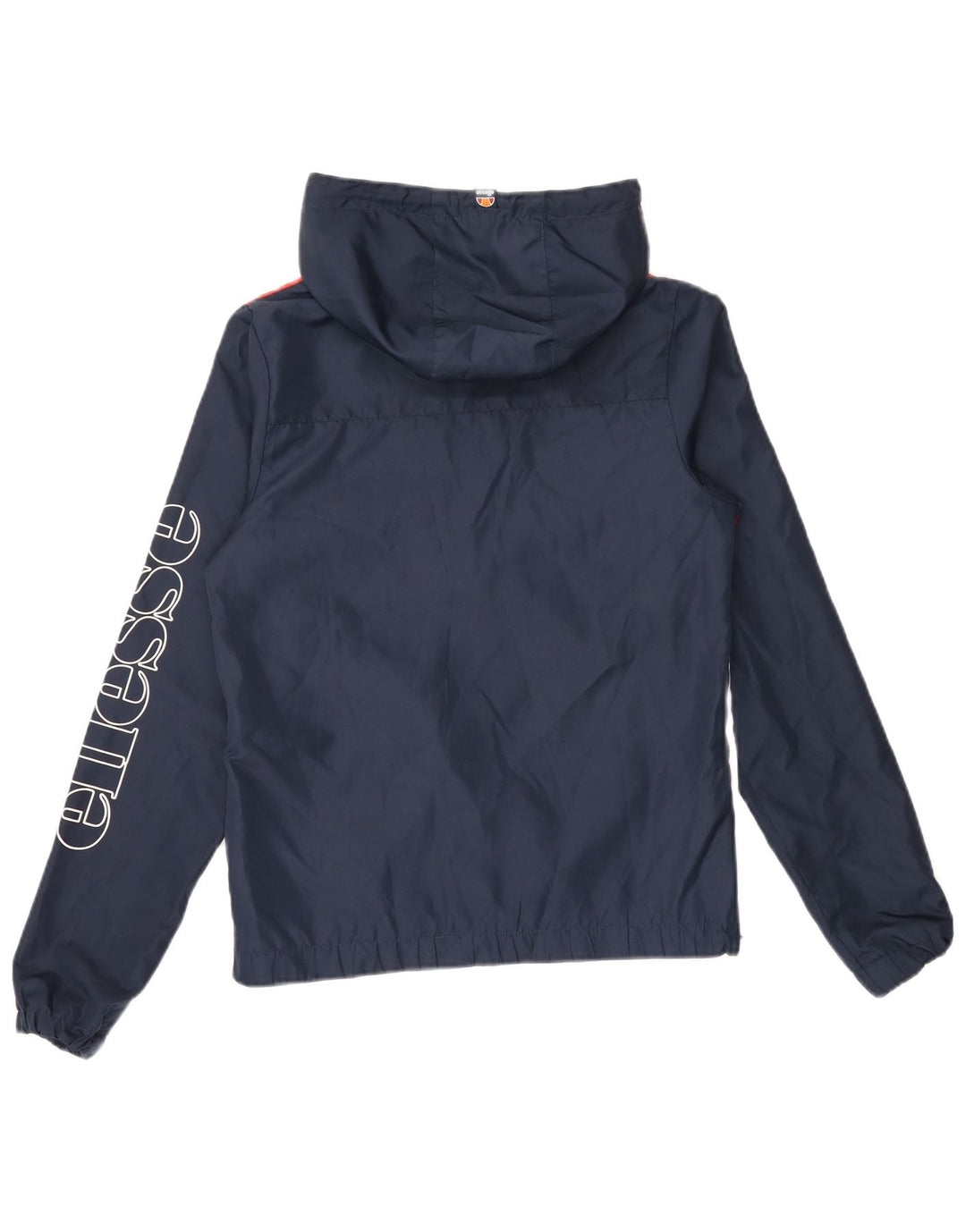 ELLESSE Mens Hooded Tracksuit Top Jacket XS Multicoloured Colourblock