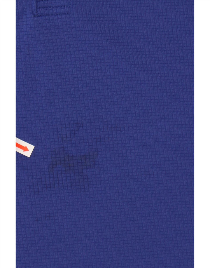 IZOD Mens Polo Shirt XL Blue Polyester Vintage Izod and Second-Hand Izod from Messina Hembry 