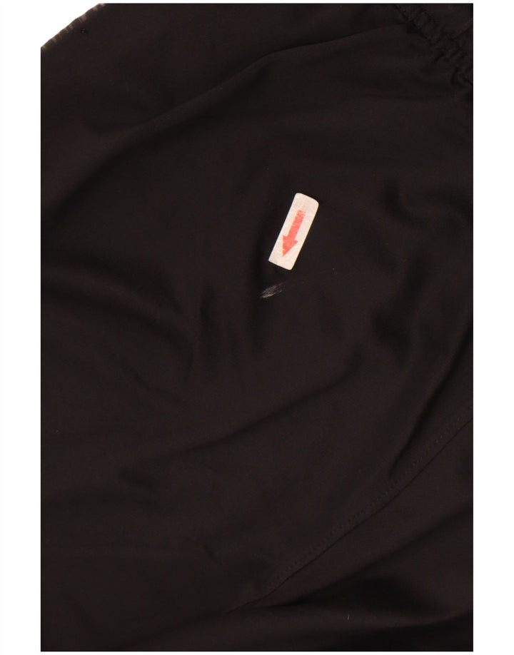 Nike muške Dri Fit hlače za trenirku srednje crne boje od poliestera