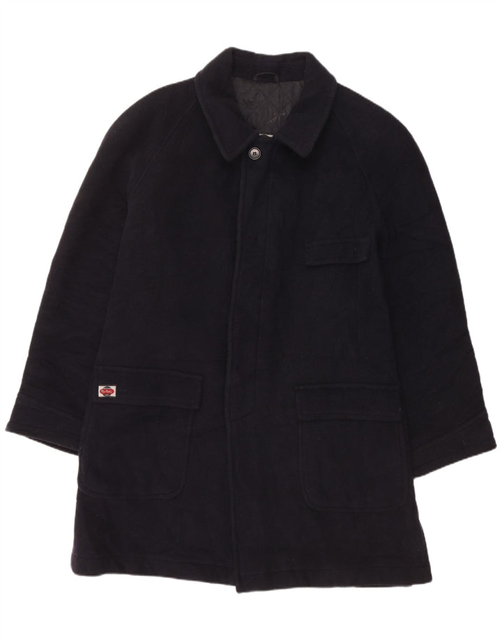 PIERRE CARDIN Muški kaput UK 40 Veliki tamnoplavi kašmir