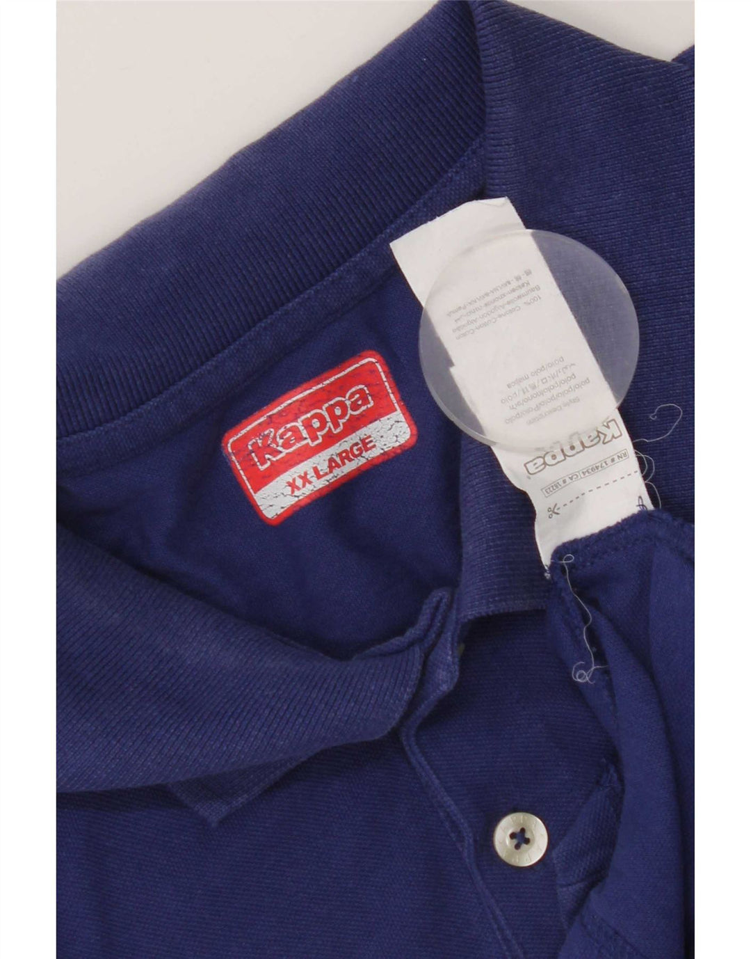 Kappa muška polo majica 2XL plavi pamuk