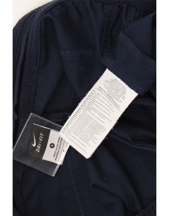 Male sportske kratke hlače Nike Dri Fit od tamnoplavog poliestera