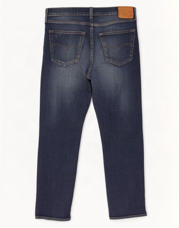 Levi's muške 505 ravne traperice W34 L30 plavi pamuk