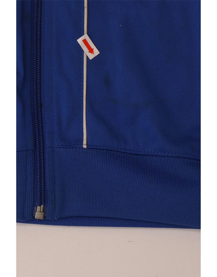 NIKE Muška trenirka Gornja jakna velika plava poliesterska