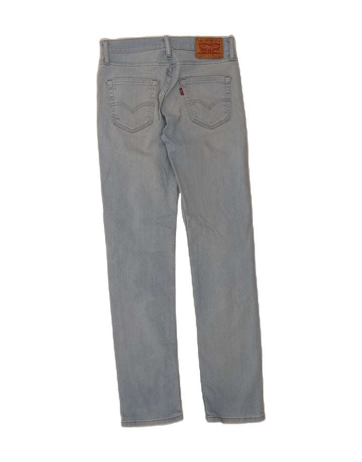 LEVI'S Womens 511 Slim Jeans W30 L32 Blue Cotton Vintage Levi's and Second-Hand Levi's from Messina Hembry 