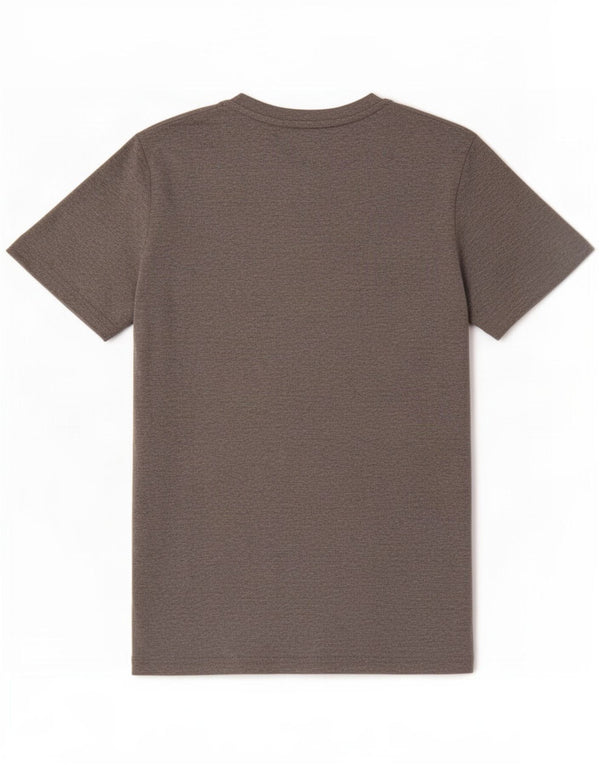 Puma Boys Graphic T-Shirt Top 15-16 Years Grey Flected