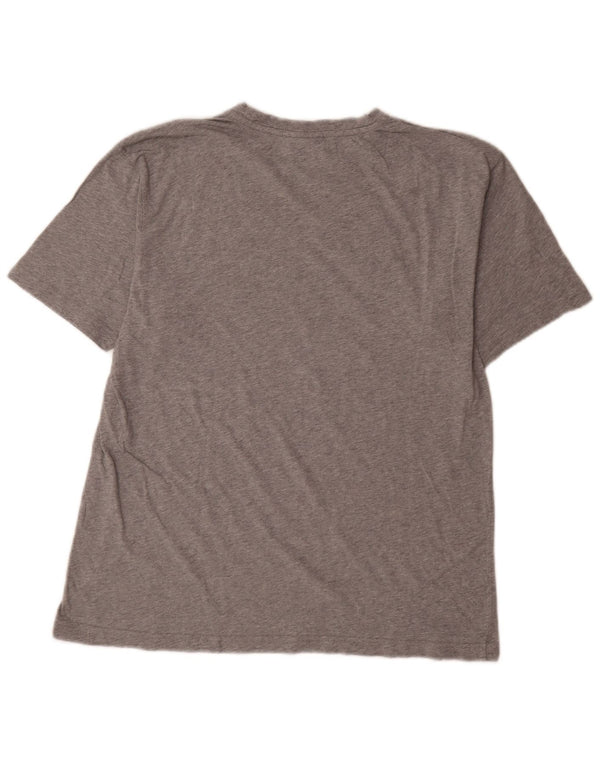 Champion majica kratkih rukava s grafičkim motivima UK 16 Large Grey Flected