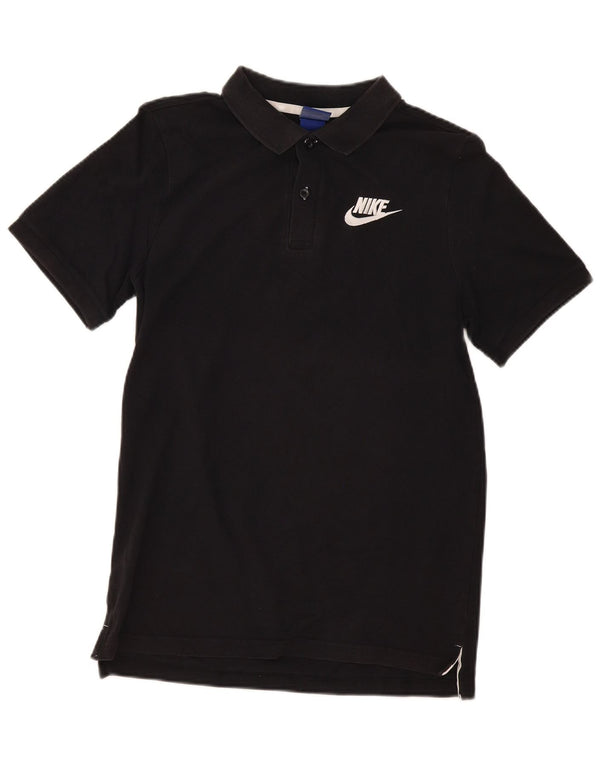 Nike muška polo majica mala crna pamučna