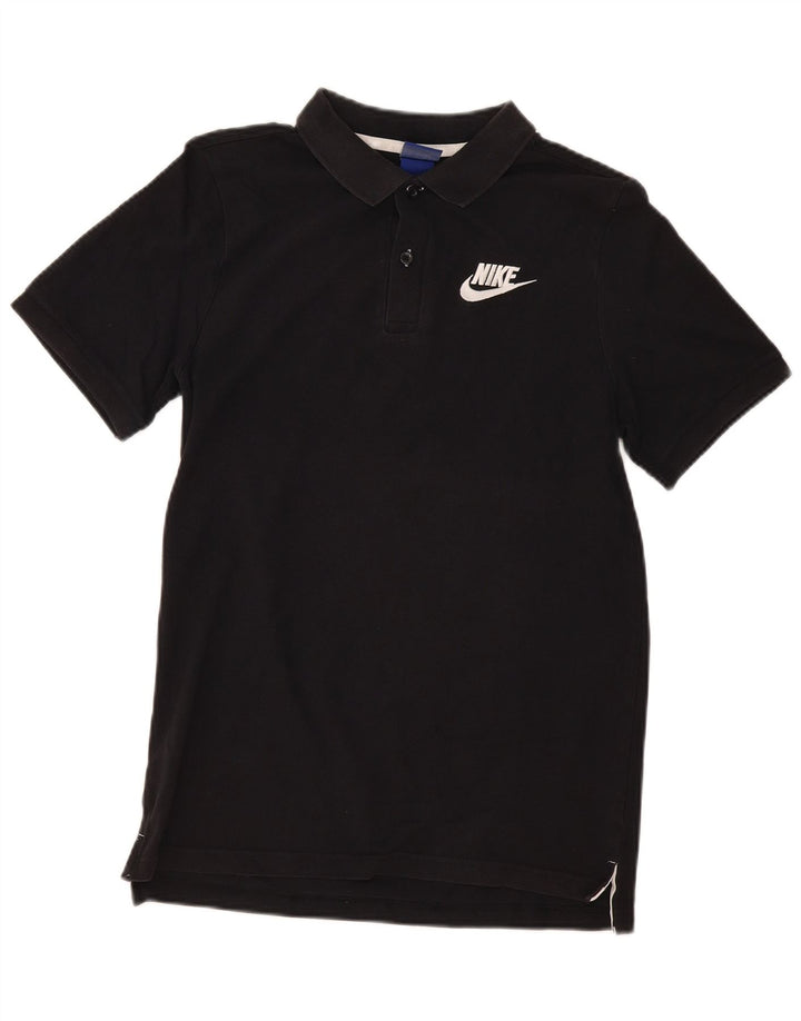 Nike muška polo majica mala crna pamučna