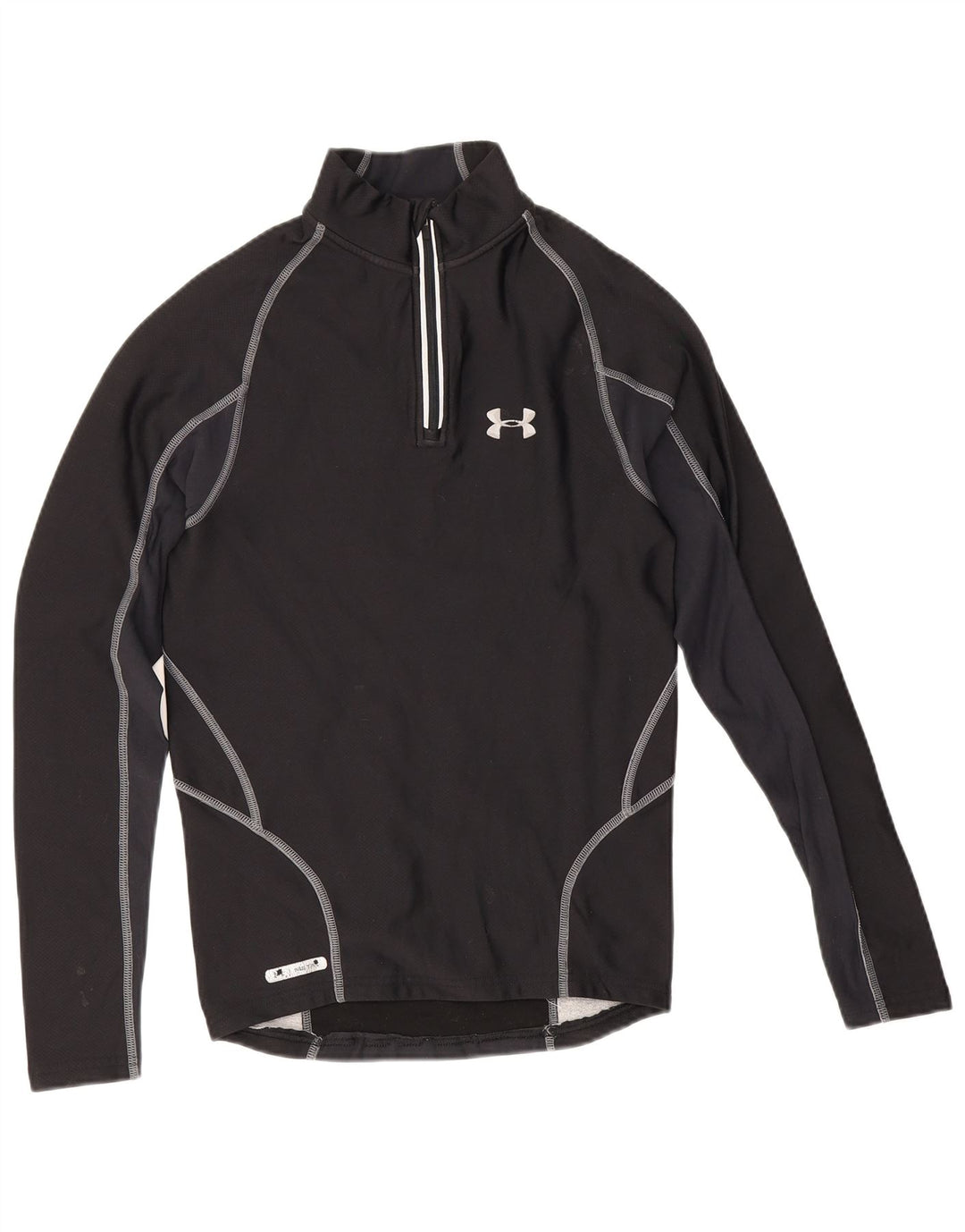 Gornji dio trenirke Under Armour Cold Gear Graphic srednje crne boje