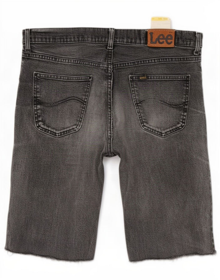 Lee Mens Brooklyn traper kratke hlače W36 veliki sivi pamuk
