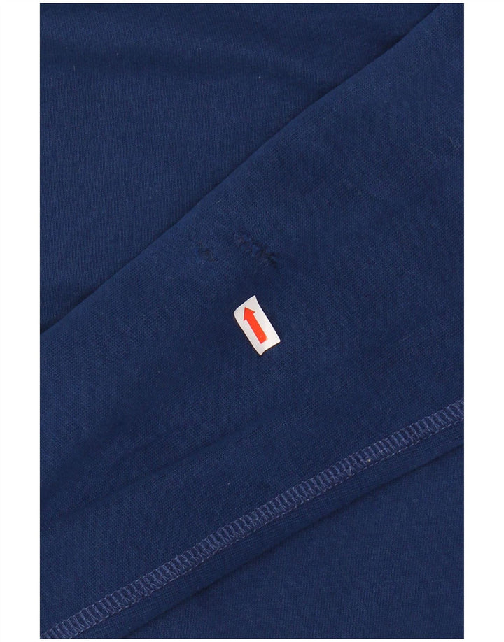 ABERCROMBIE & FITCH Ženska majica s kapuljačom s kapuljačom UK 14 Srednje tamnoplava