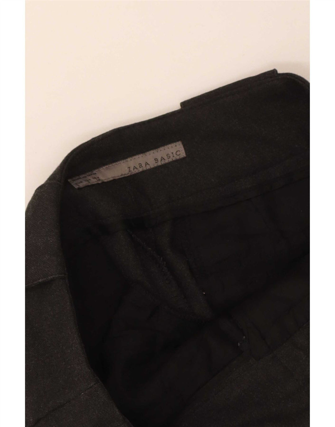 Zara ženske chino hlače s klinovima male W26 L28 sive