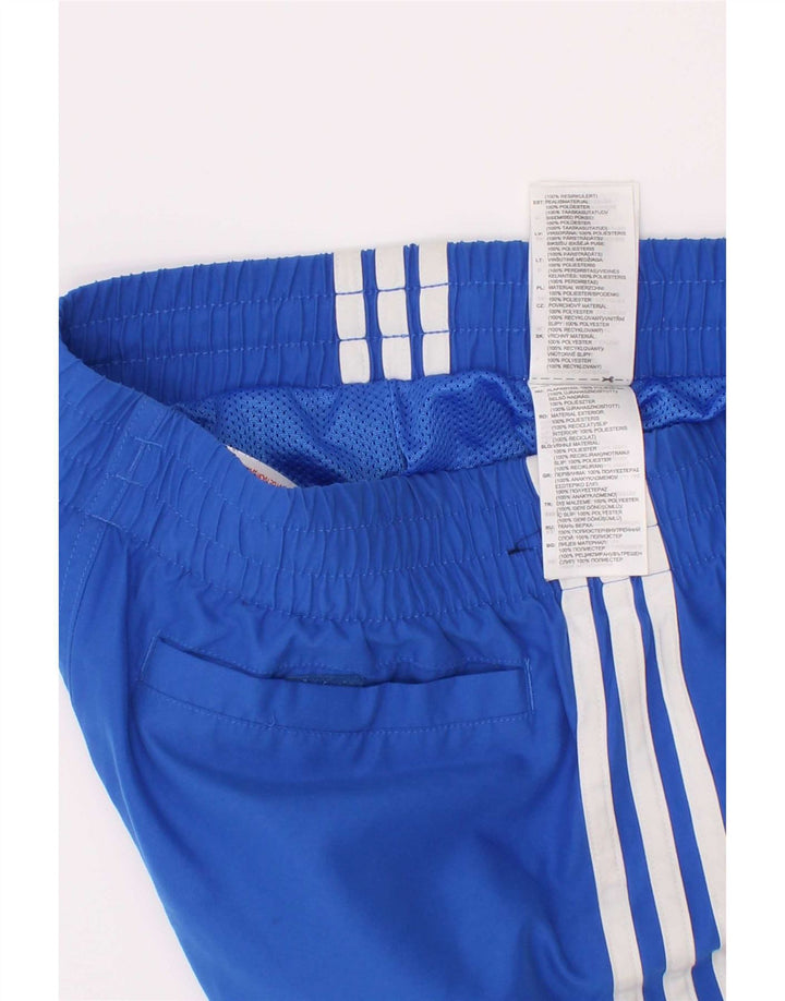 Adidas kratke kupaće hlače za dječake 12-13 godina, plavi poliester