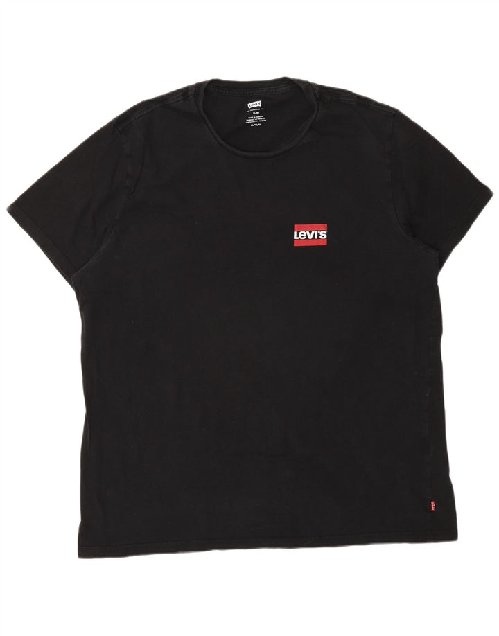 Levi's muška majica kratkih rukava XL crna