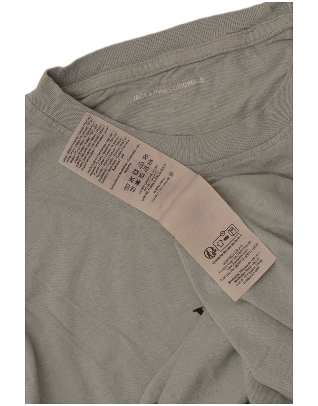 Jack & Jones muška majica kratkih rukava srednje zelene boje s grafičkim motivima