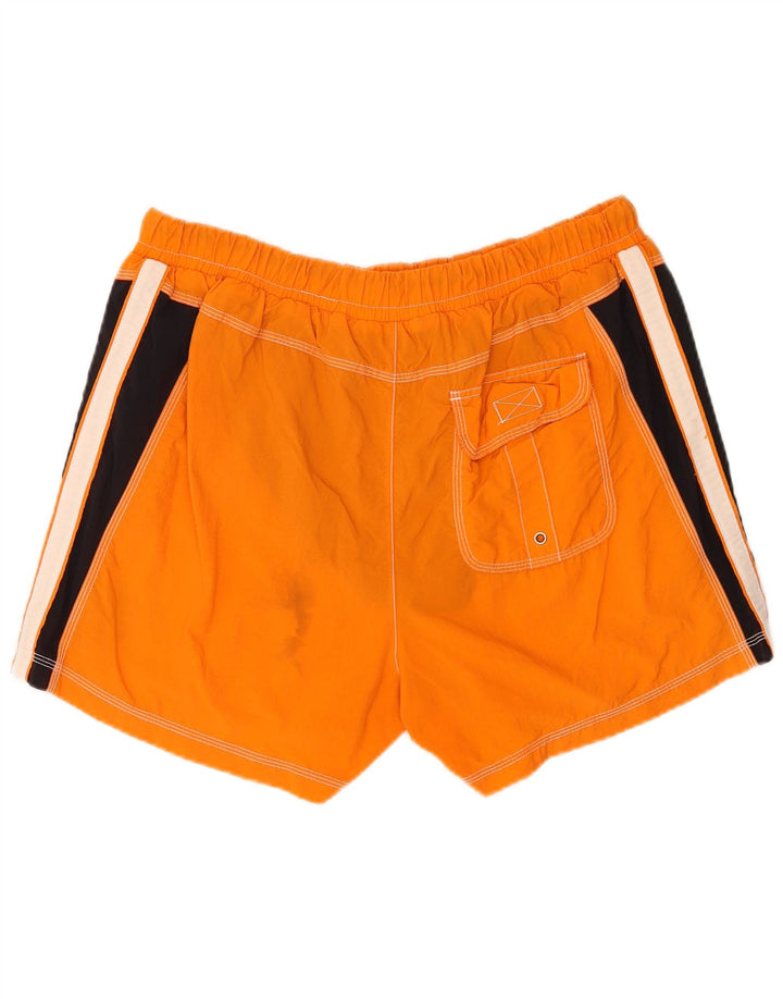 Diadora muške kratke kupaće hlače Regular 2XL narančaste poliamidne boje