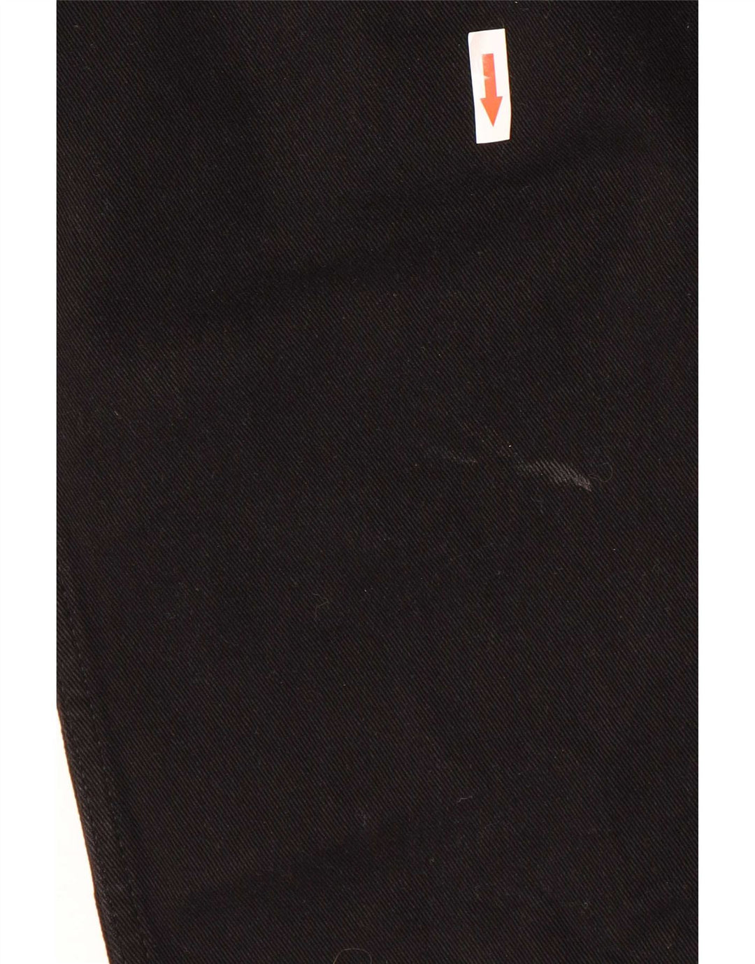 Wrangler muške ravne traperice W34 L34 crni pamuk