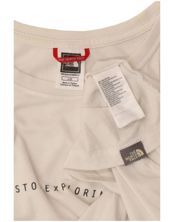 THE NORTH FACE Velika muška majica s grafičkim motivima, pamuk