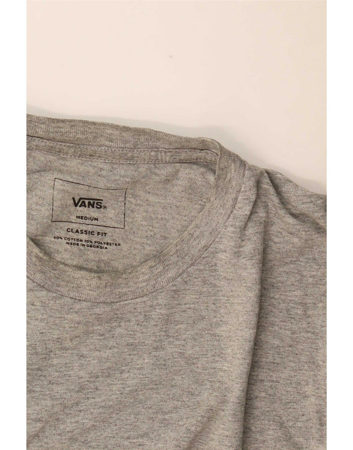 Vans muška klasična majica kratkih rukava srednje sivi pamuk