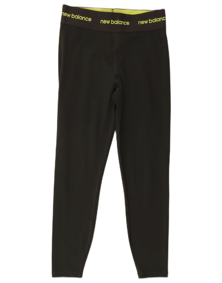 NEW BALANCE Ženske grafičke tajice UK 12 Srednji kaki poliester