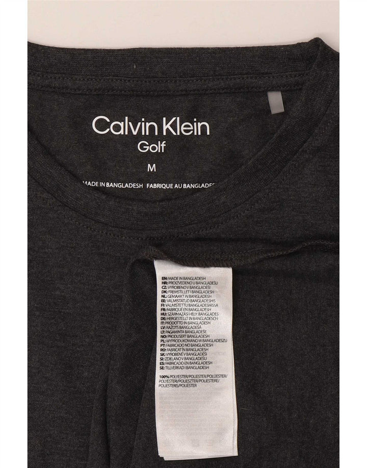 Calvin Klein muška majica kratkih rukava Srednje sivi poliester