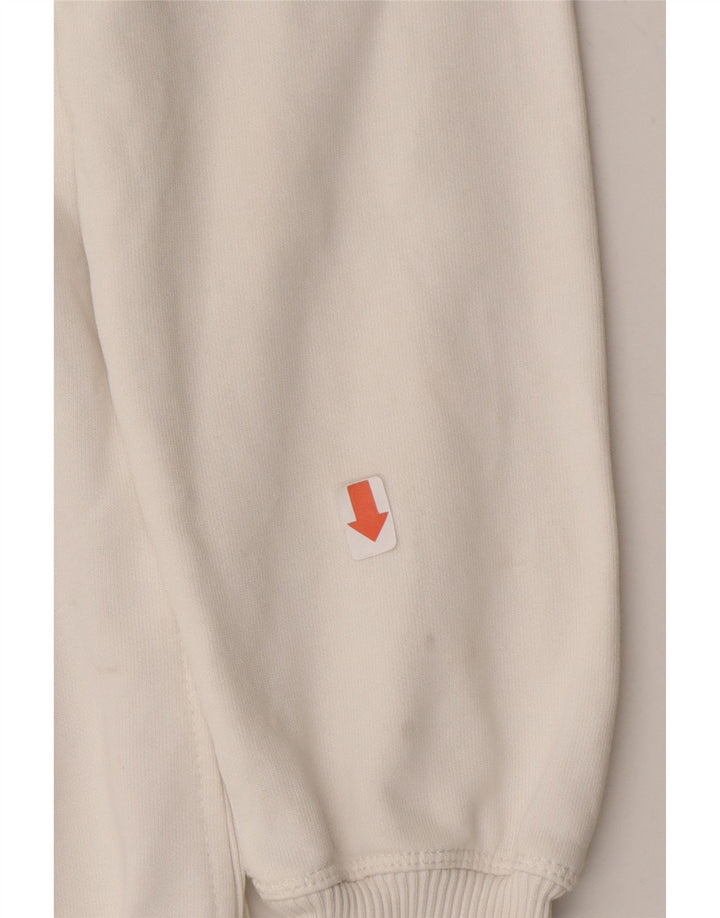 CHAMPION Womens Graphic Sweatshirt Jumper UK 16 Large White Vintage Champion and Second-Hand Champion from Messina Hembry 