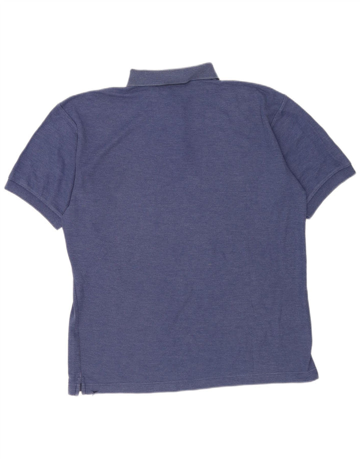 Fila muška polo majica IT 52 Large Blue Cotton