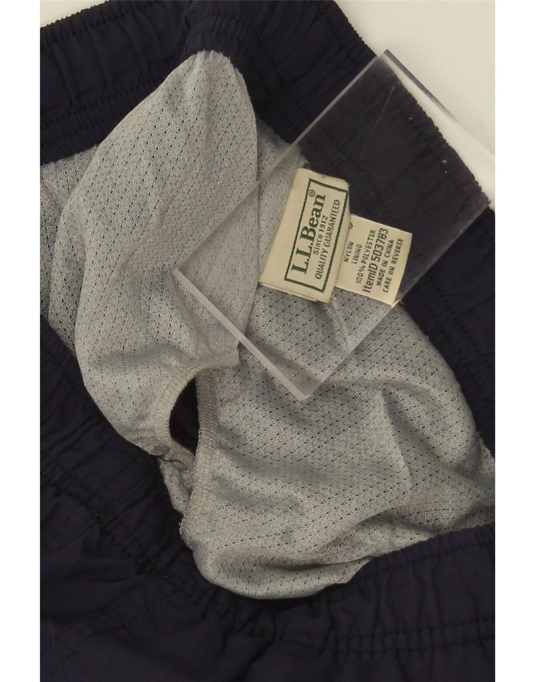 Male mornarsko plave najlonske muške kratke hlače L.L.BEAN