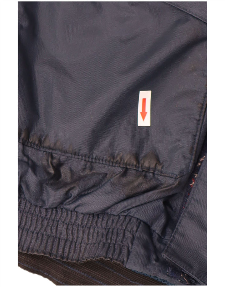 Musto skijaška jakna UK 40 Large Yellow Colourblock najlon