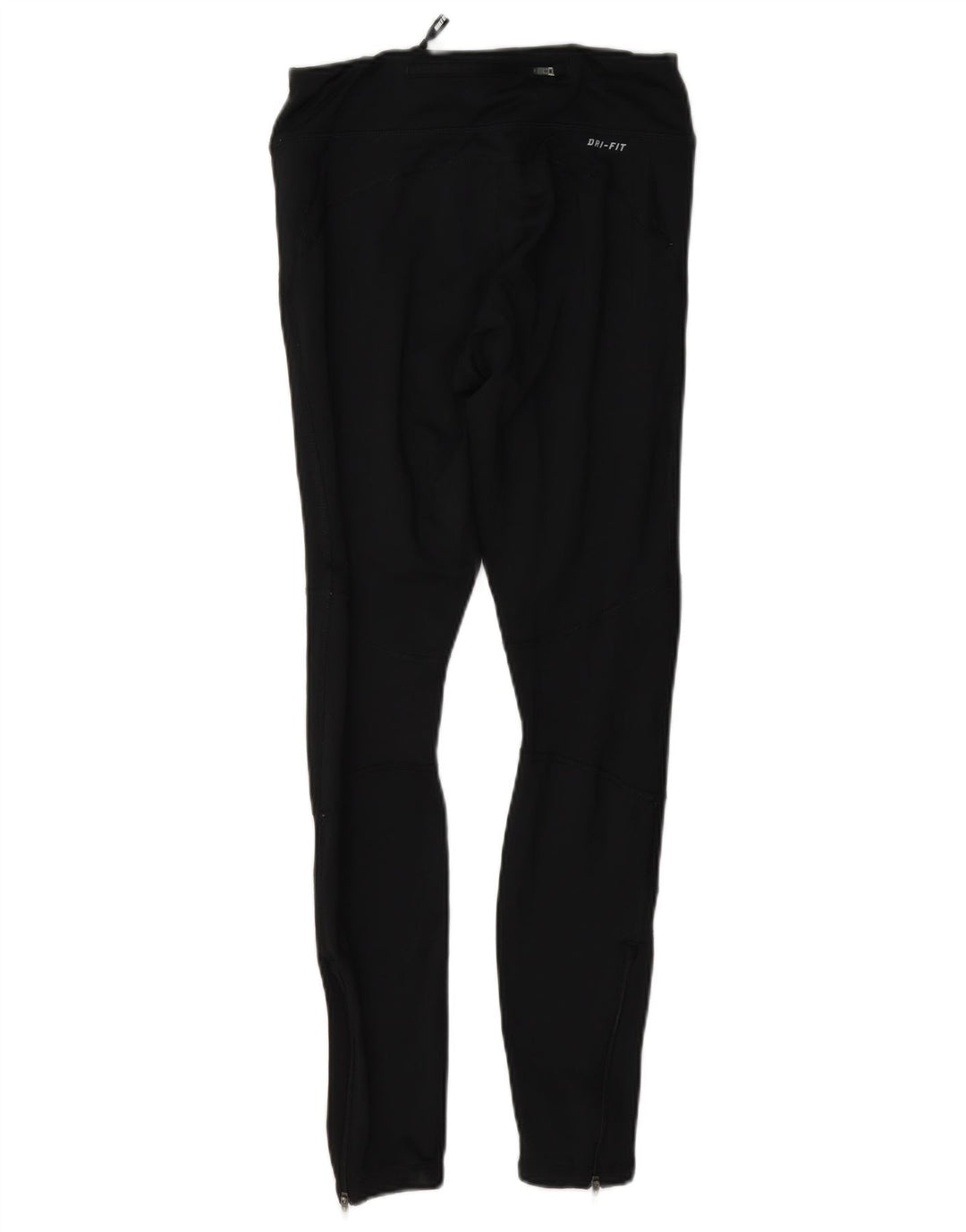 Nike Ženske Dri Fit Leggings UK 8 Male crne poliesterske