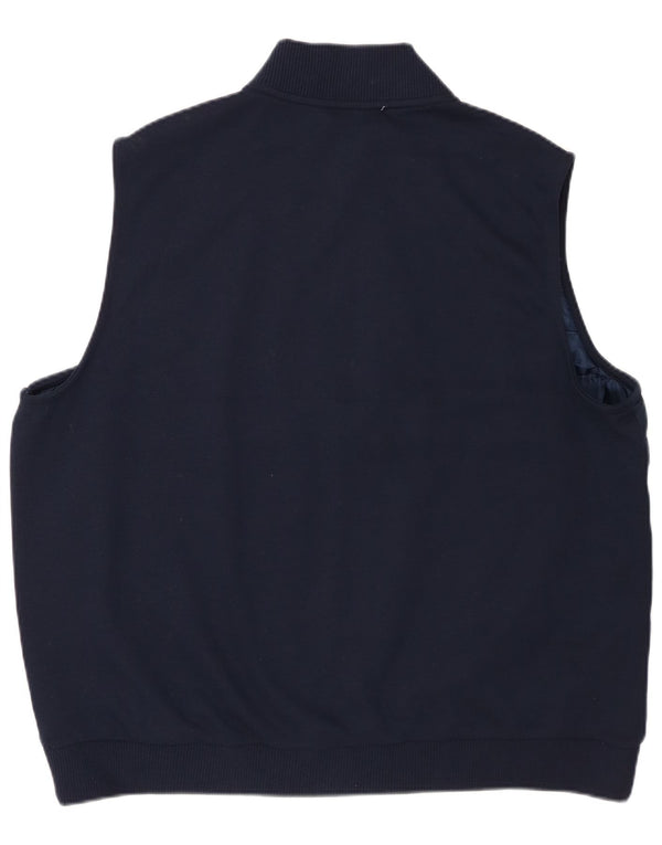 Marks & Spencer muška jakna s podstavom za autograph UK 46 3XL tamnoplavi poliester