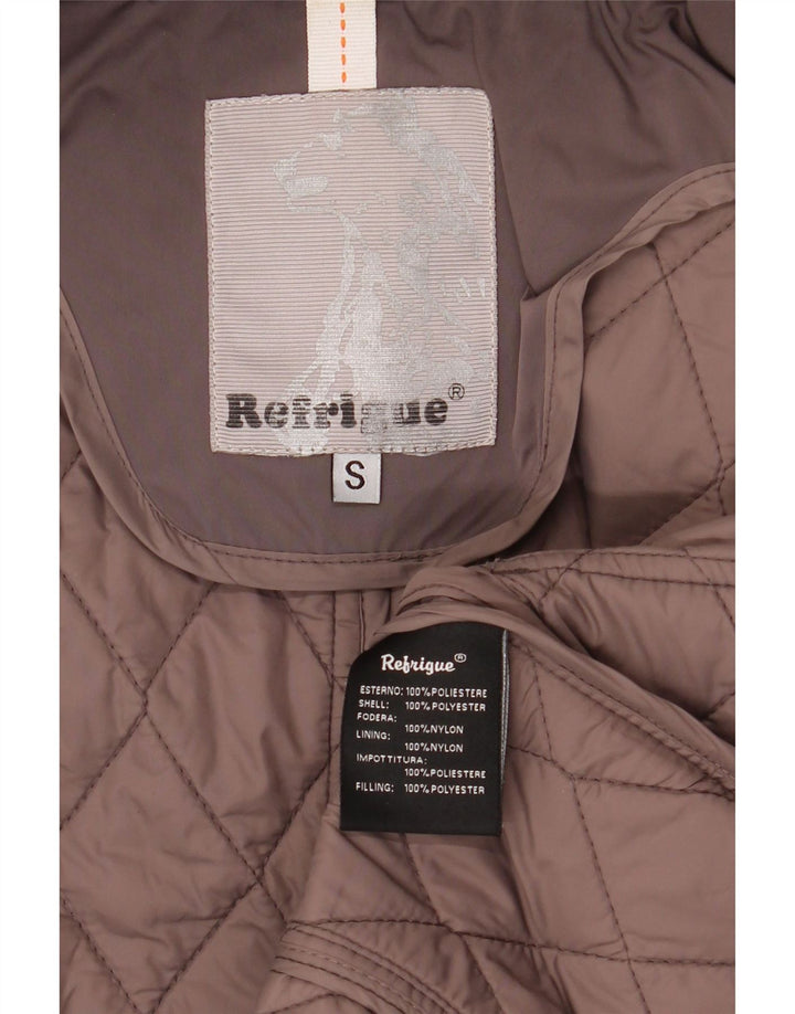 Refrigiwear ženska prošivena jakna UK 10 mali sivi poliester