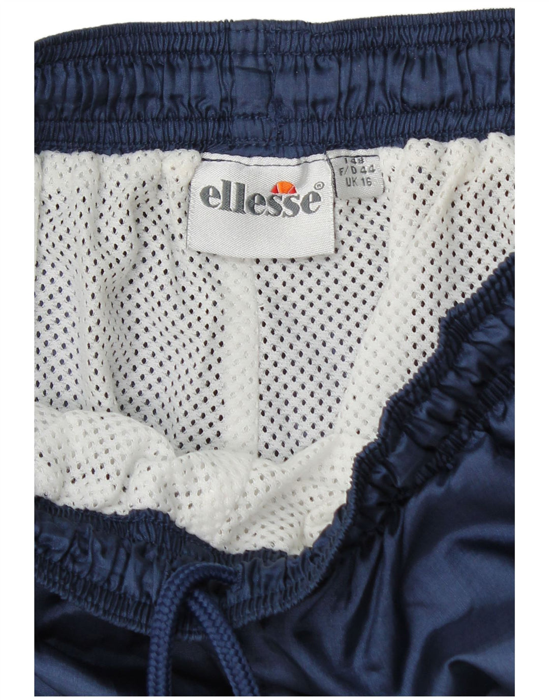 Ellesse Ženska trenirka Hlače Joggers UK 16 Veliki tamnoplavi poliester