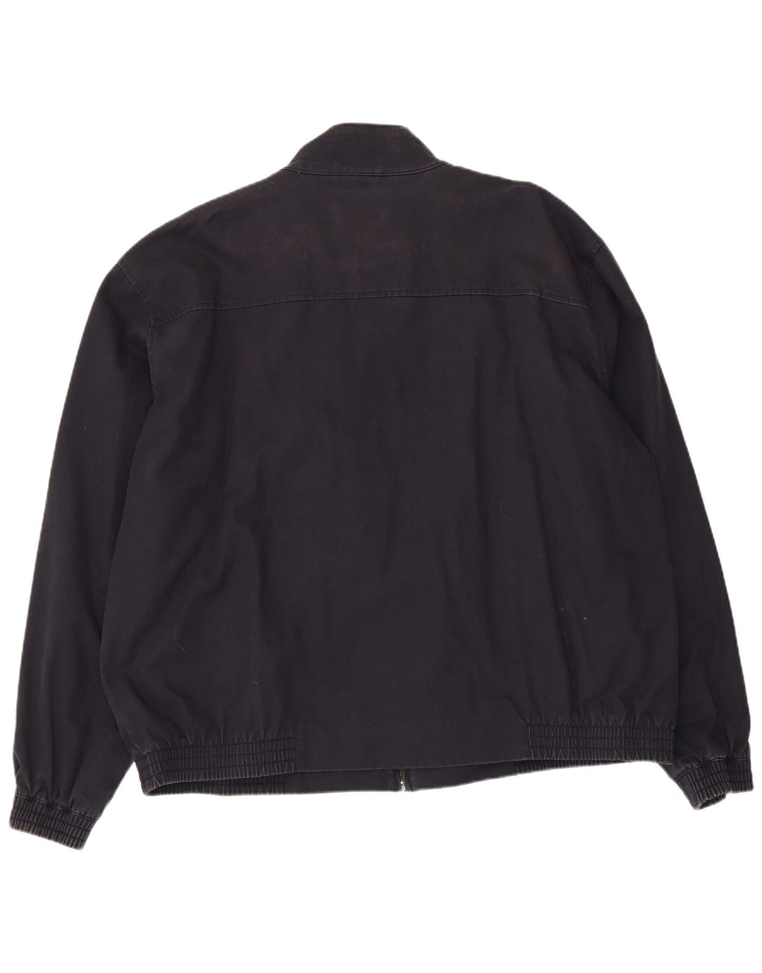 Muška bomber jakna Lyle & Scott UK 44 2XL tamnoplavi pamuk