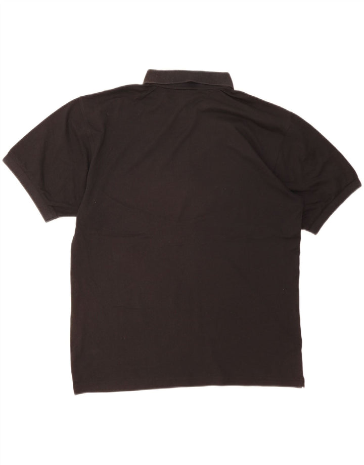 Champion muška polo majica 2XL crni pamuk