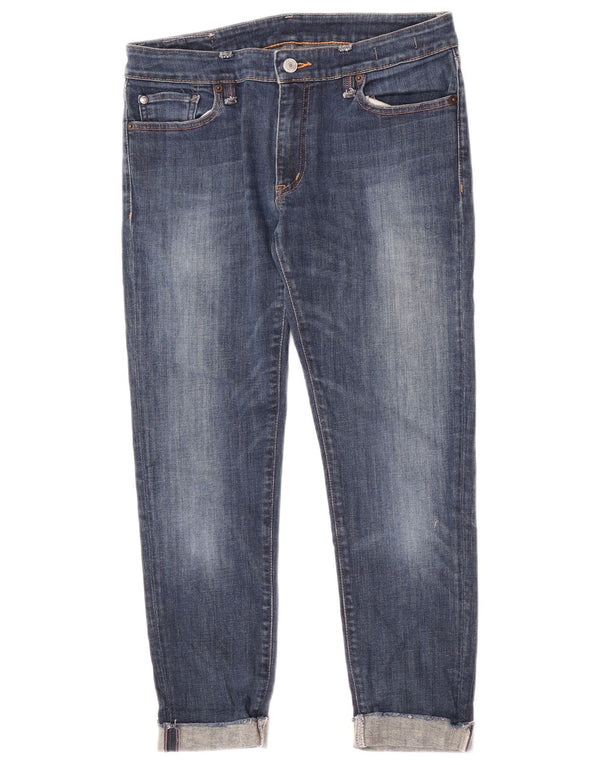 Ralph Lauren ženske crop skinny traperice W29 L26 plavi pamuk