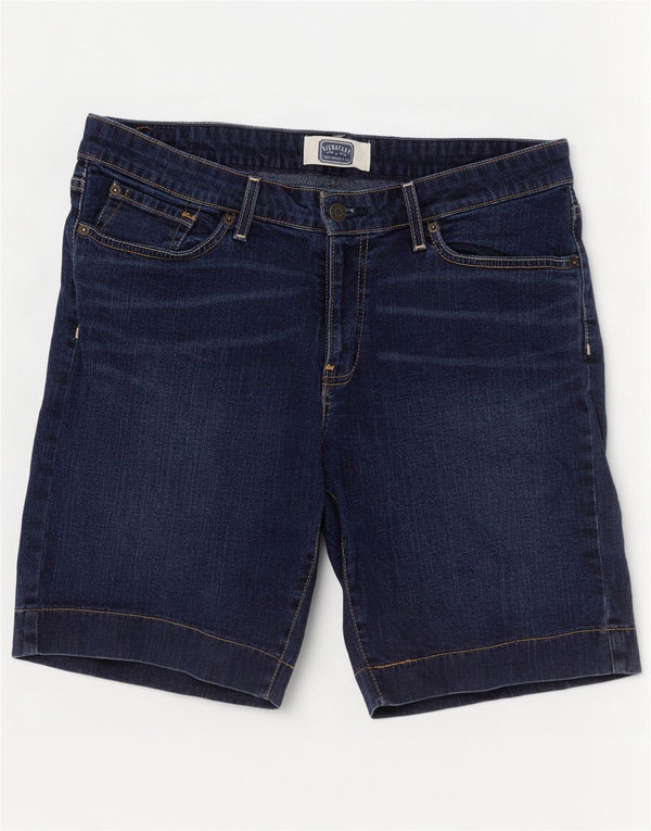Levi's prepoznatljive traper kratke hlače US 12 Large W34 tamnoplavi pamuk