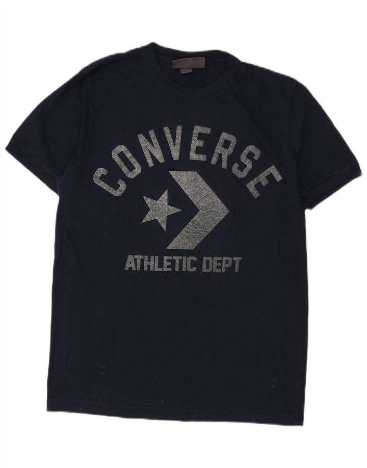 Converse muška majica kratkih rukava s grafičkim motivima, mali tamnoplavi pamuk