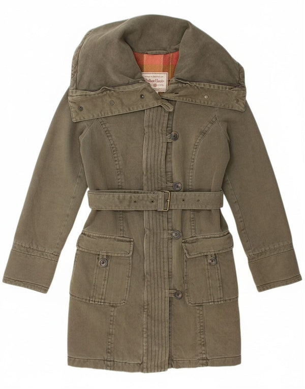 Ženska vjetrovka Marlboro Classics UK 12 Srednje zeleni pamuk