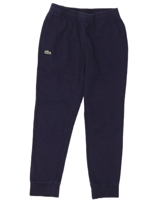Lacoste muške trenirke Hlače Joggers Veličina 2 XS tamnoplavi pamuk