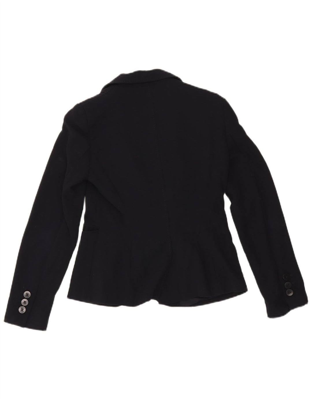 Emporio Armani ženski sako sa 2 gumba UK 8 Mala tamnoplava
