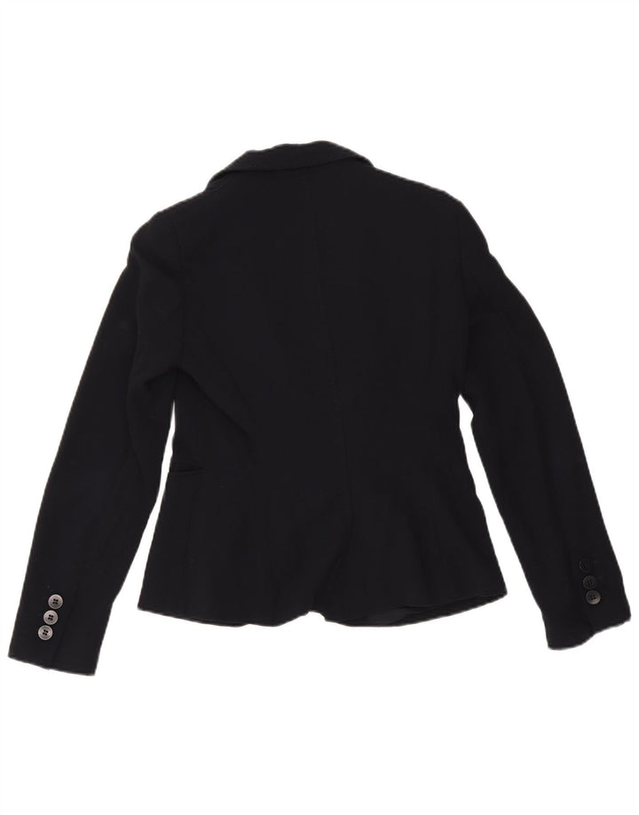 Emporio Armani ženski sako sa 2 gumba UK 8 Mala tamnoplava