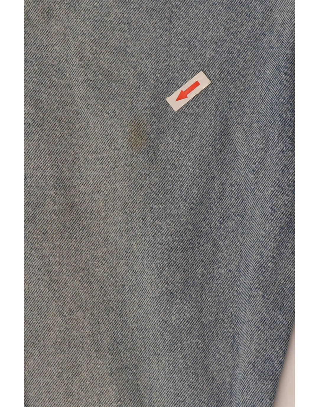 Americanino muške Denver ravne traperice W33 L29 plavi pamuk