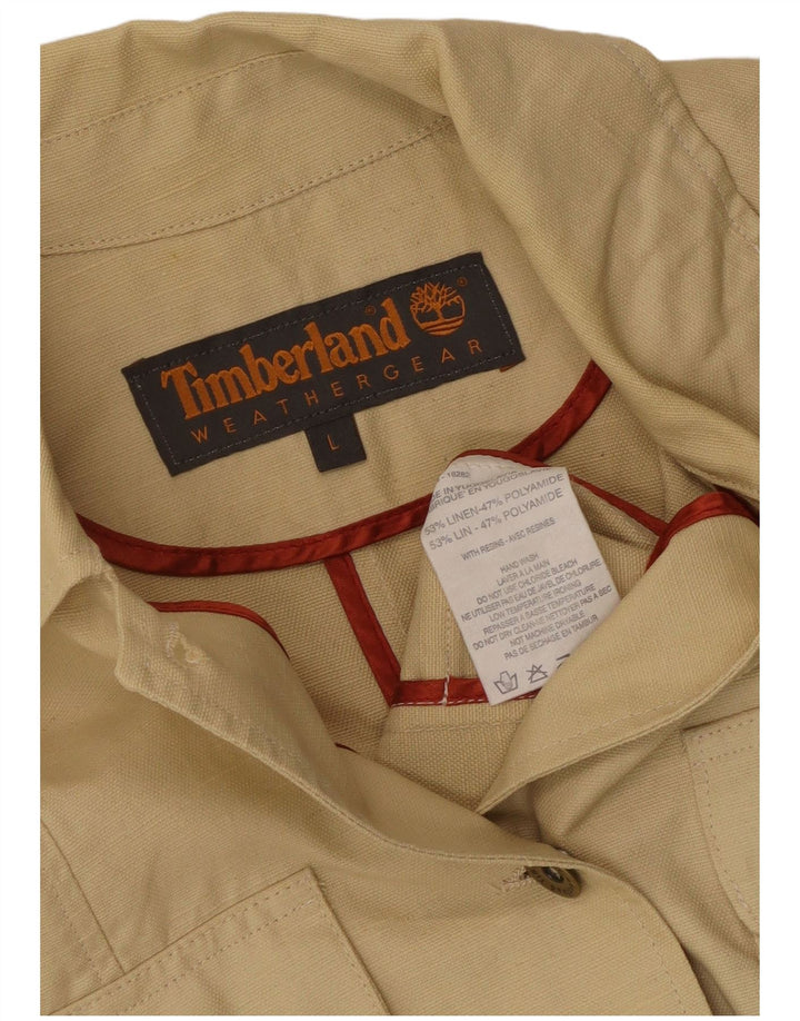 Timberland Ženska pomoćna jakna UK 14 Large Beige Lan