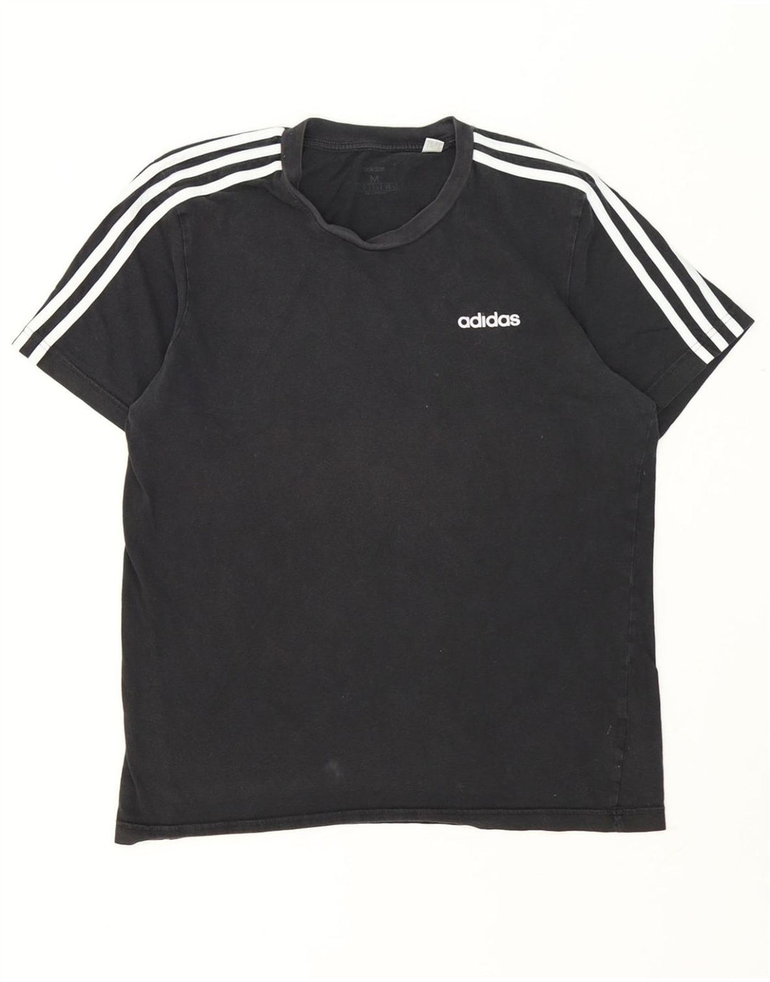 Adidas muška majica kratkih rukava Srednji crni pamuk