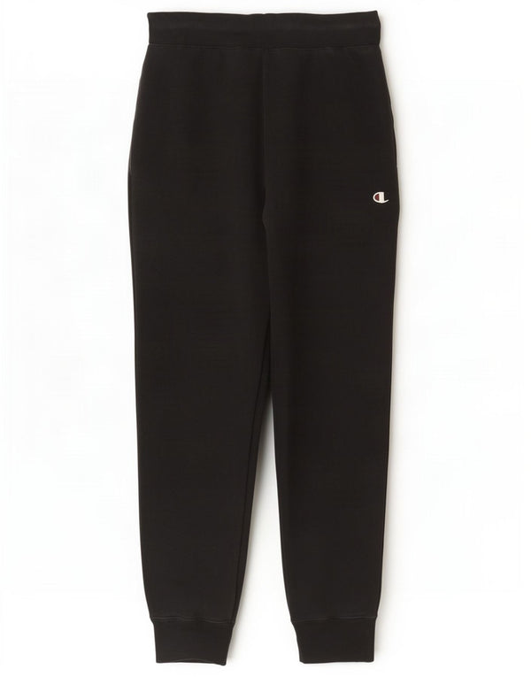 Champion muške trenirke Hlače Joggers Large Black Pamuk